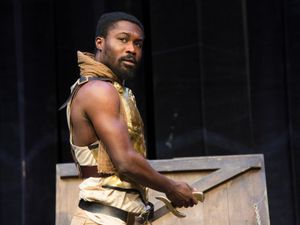 Supporting image for story: Tamburlaine, RSC, Stratford - review