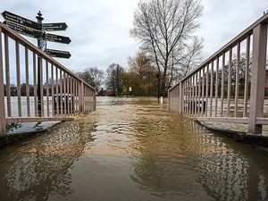 Supporting image for story: Shropshire floods: Leader backs call for long-term flood plan