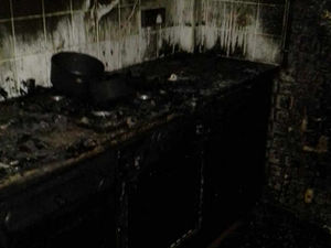 Supporting image for story: IN PICTURES: Blaze tears through Oldbury home