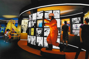 A mining exhibition at the museum