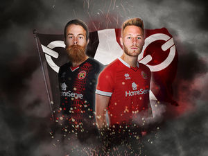 Supporting image for story: Walsall take pride in the Black Country with new kits