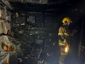 Photo: Market Drayton fire station