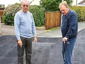Supporting image for story: Action call on 'botched' resurfacing in Welshpool
