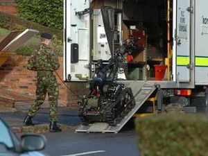 Supporting image for story: Robot sent in to remove Smethwick grenade