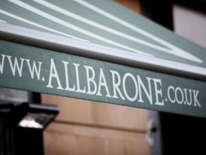 A branch of All Bar One