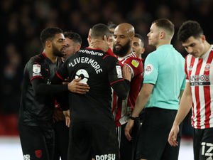 Supporting image for story: West Brom appeal Jake Livermore red card
