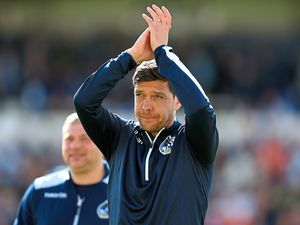 Supporting image for story: Walsall fans give backing to Darrell Clarke