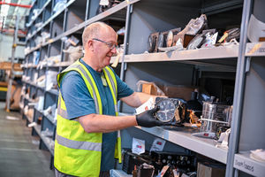 The RAF Museum in Cosford is on a mission to relocate more than 50,000 historic objects to its facility where they can be viewed by the public for the first time. Picture: RAF Museum Midlands. 