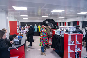 The new club shop at Keys Park. Picture: Hednesford Town
