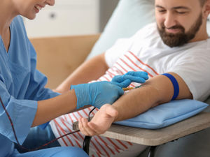 Supporting image for story: Why you shouldn't fear a blood transfusion – NHS explains why patients are safe