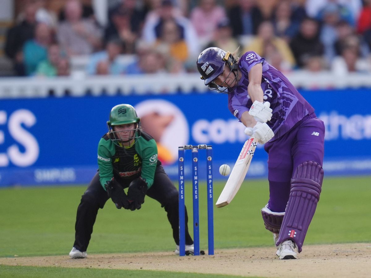 Annabel Sutherland leads Northern Superchargers to Hundred title