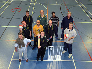 Supporting image for story: Cricketers geared up to join the league