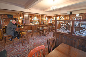 It is a big, bright and welcoming place