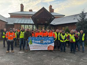 Supporting image for story: St Giles Hospice TreeCycle raises record-breaking £100,000