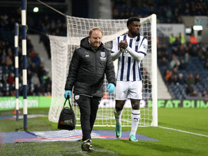 Supporting image for story: West Brom handed Cedric Kipre boost & Semi Ajayi latest - WATCH