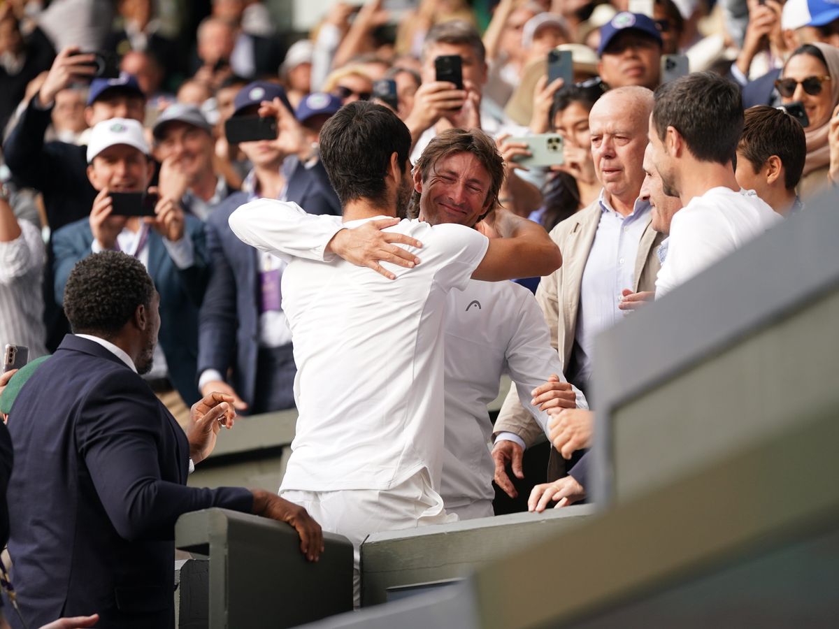 Carlos Alcaraz announces split from long-term coach Juan Carlos Ferrero