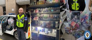 RaIDED: The illegal smuggling found in the Caldmore store