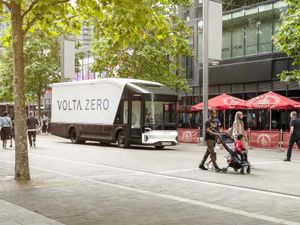 Supporting image for story: Volta Trucks secures €230m investment to put electric commercial vehicle into production