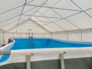 Supporting image for story: Telford school makes a splash for returning pupils by installing pool and offering swimming lessons