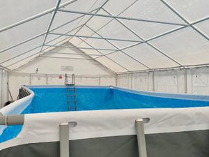 Supporting image for story: Telford school makes a splash for returning pupils by installing pool and offering swimming lessons
