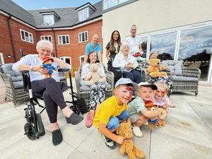 Supporting image for story: Staffordshire care home hosts intergenerational Teddy Bear’s Picnic