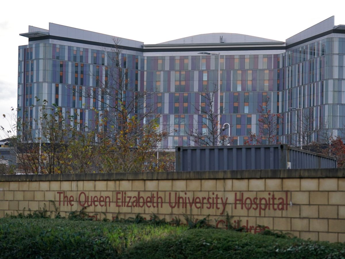 Man charged following crossbow incident at Glasgow hospital