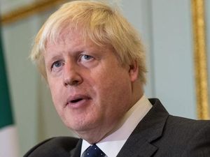 Supporting image for story: Boris is a 'Blonderbuss'