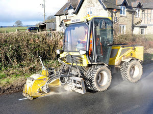 Supporting image for story: New road planing machine to target potholes across Shropshire this month