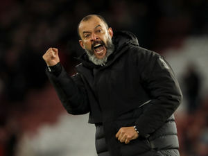 Supporting image for story: Nuno so proud of Wolves after superb comeback at Southampton