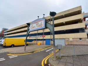 Supporting image for story: Closed multi-storey car park facing demolition in £1.3m plan