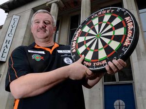 Supporting image for story: Wayne Jones thinking big for the Grand Slam