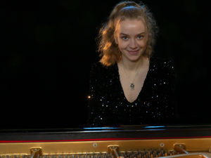 Supporting image for story: Glorious setting for recital which did not disappoint