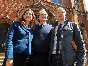 Supporting image for story: American family's learning pilgramage