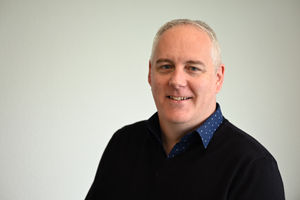 Craig Hughes, a partner at Chrisbeon Office Supplies