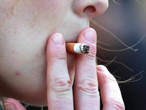 Supporting image for story: £4m spent stubbing out smokers' habits