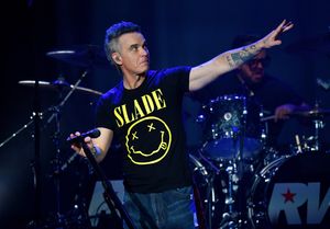 Robbie Williams wows the crowd at The Halls, Wolverhampton