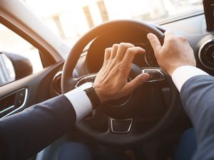 Supporting image for story: Matthew Panter: Angry motorists and potholes are driving me mad!  