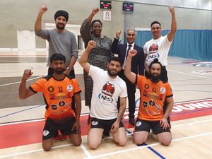 Supporting image for story: Watch: Running, tagging and tackling as fast growing sport Kabaddi hits the West Midlands - hard