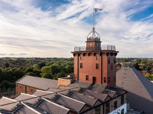 Supporting image for story: Tower tour with incredible views launched at Shrewsbury Flaxmill Maltings