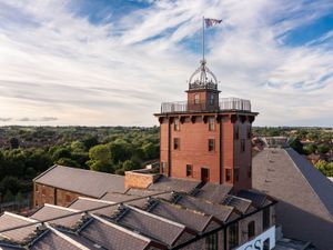 Supporting image for story: Tower tour with incredible views launched at Shrewsbury Flaxmill Maltings