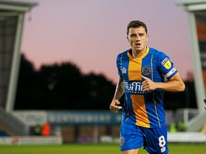 Supporting image for story: Shrewsbury skipper Ollie Norburn so grateful for Town support