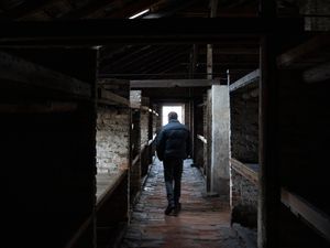 Supporting image for story: Anti-extremism centre opens in former house of Auschwitz commandant Rudolf Hoss
