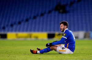 Brighton and Hove Albion's Adam Lallana