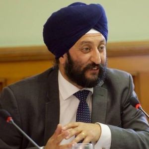 Gurinder Singh Josan CBE