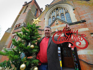 Supporting image for story: Church puts on summer nativity, carols and grotto to make up for 'missed' Christmas