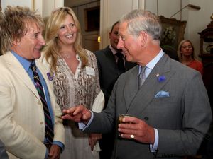 Supporting image for story: Penny Lancaster recalls memories of dancing with the King on his 60th birthday