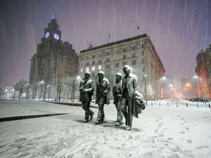 Supporting image for story: Met Office snow and ice warning for Black Country and Staffordshire