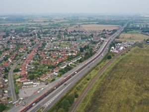 Supporting image for story: Work completed on improvements to busy road section