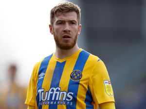 Supporting image for story: Dave Edwards: Shrewsbury moving in the right direction despite position 