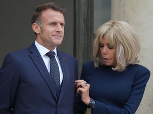 Supporting image for story: Ten people face trial accused of cyberbullying Brigitte Macron